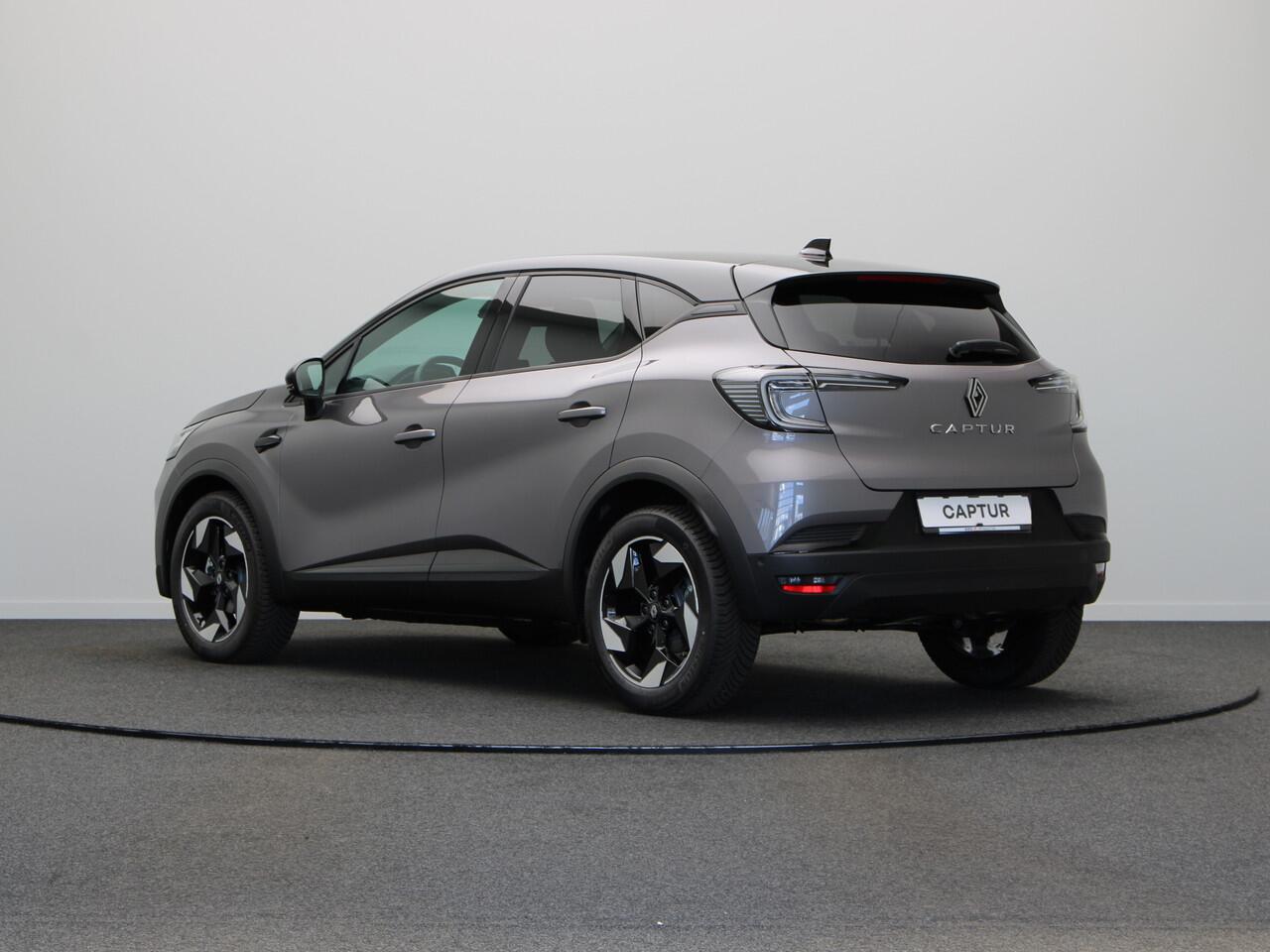 Renault CAPTUR Techno Full hybrid | Achteruitrijcamera | Elektrisch verwarmbare voorstoelen | Elektronisch geregelde airconditioning