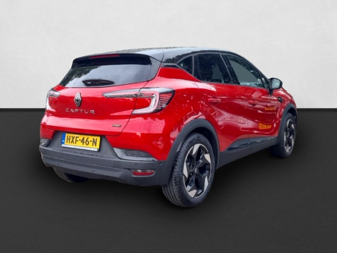 Renault CAPTUR 1.6 E-Tech full hybrid 145 techno CAMERA / 18'' / NIEUW MODEL / ECC / CRUISE