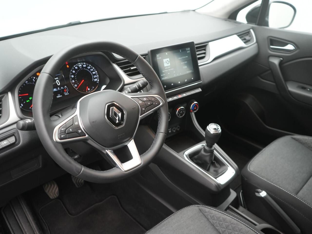 Renault CAPTUR TCe 90 Zen - RIJKLAARPRIJS - 1e eigenaar - Apple Carplay - Android Auto - Cruise Control - Dealeronderhouden