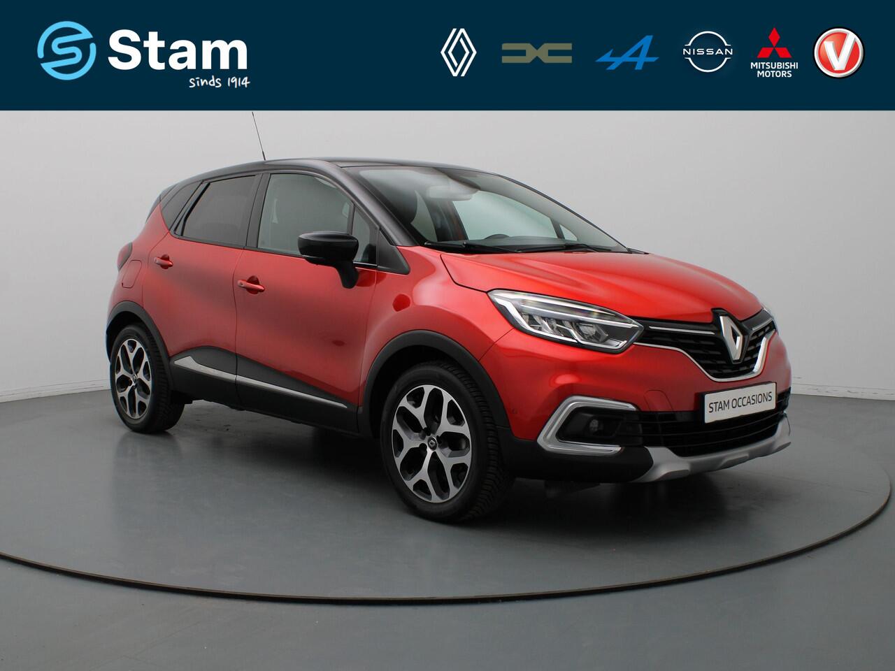 Renault CAPTUR 150pk TCe Version S Camera | Cruise | Navi | Parkeersens. v+a | Trekhaak | Panoramadak