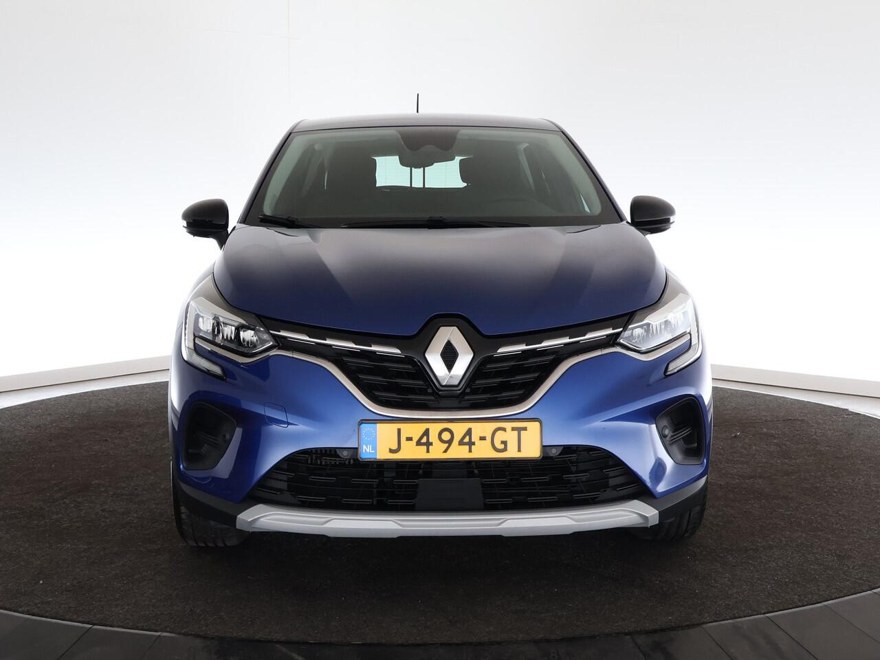Renault CAPTUR 1.0 TCe 100 Zen | Trekhaak | Camera | Cruise | Navi | *