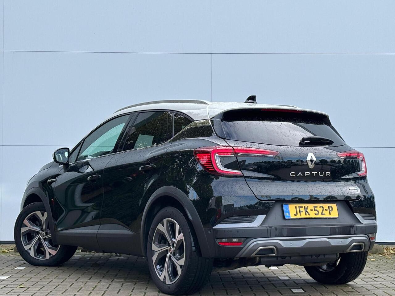 Renault CAPTUR 1.6 E-Tech Plug-in Hybrid 160 R.S. Line | Camera | Navigatie |