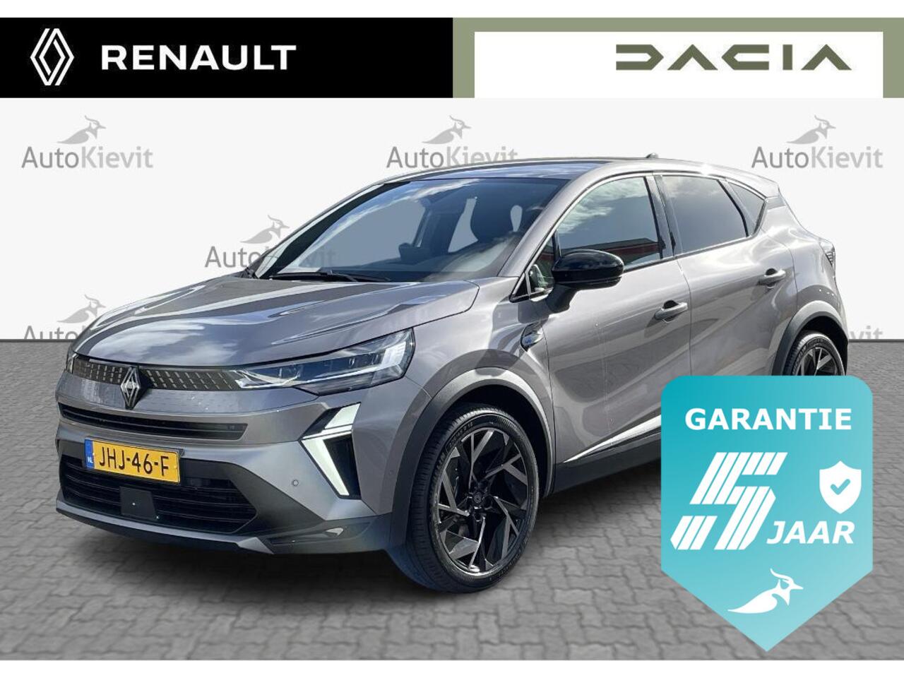 Renault CAPTUR 1.8 E-Tech full hybrid 160 esprit Alpine - 5 JAAR GARANTIE