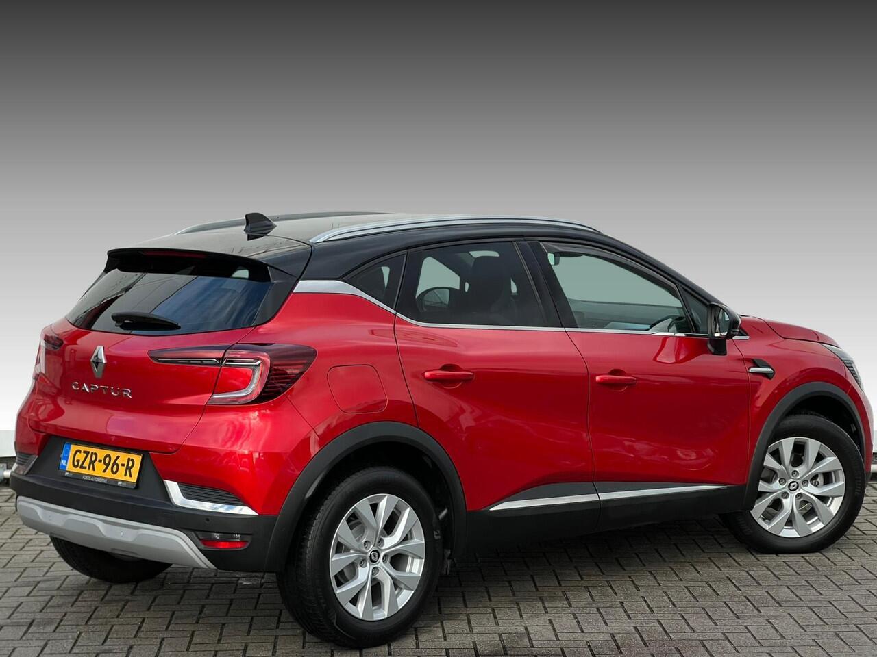 Renault CAPTUR 1.3 TCe 140 EDC Intens NAVI | STOEL-STUUR VERWARMING 360 CAMERA