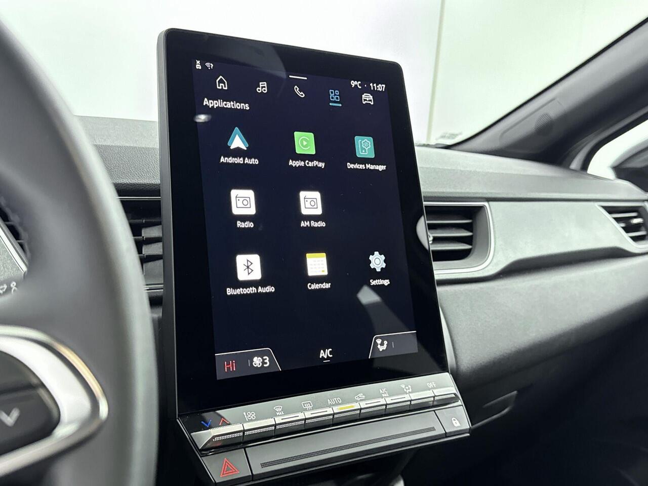 Renault CAPTUR 1.3 mild hybrid 160 techno | Automaat | Google Navigatie | Adaptieve Cruise Control | Dodehoekdetectie | Apple CarPlay & Android Auto