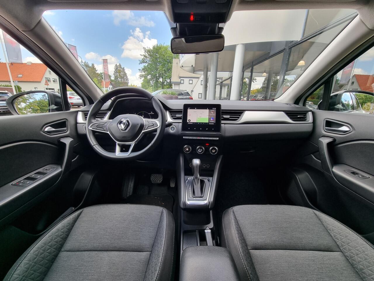 Renault CAPTUR 1.6 E-Tech Hybrid Intens | 145pk | Automaat | Camera | Parelmoer | Zeer nette staat!