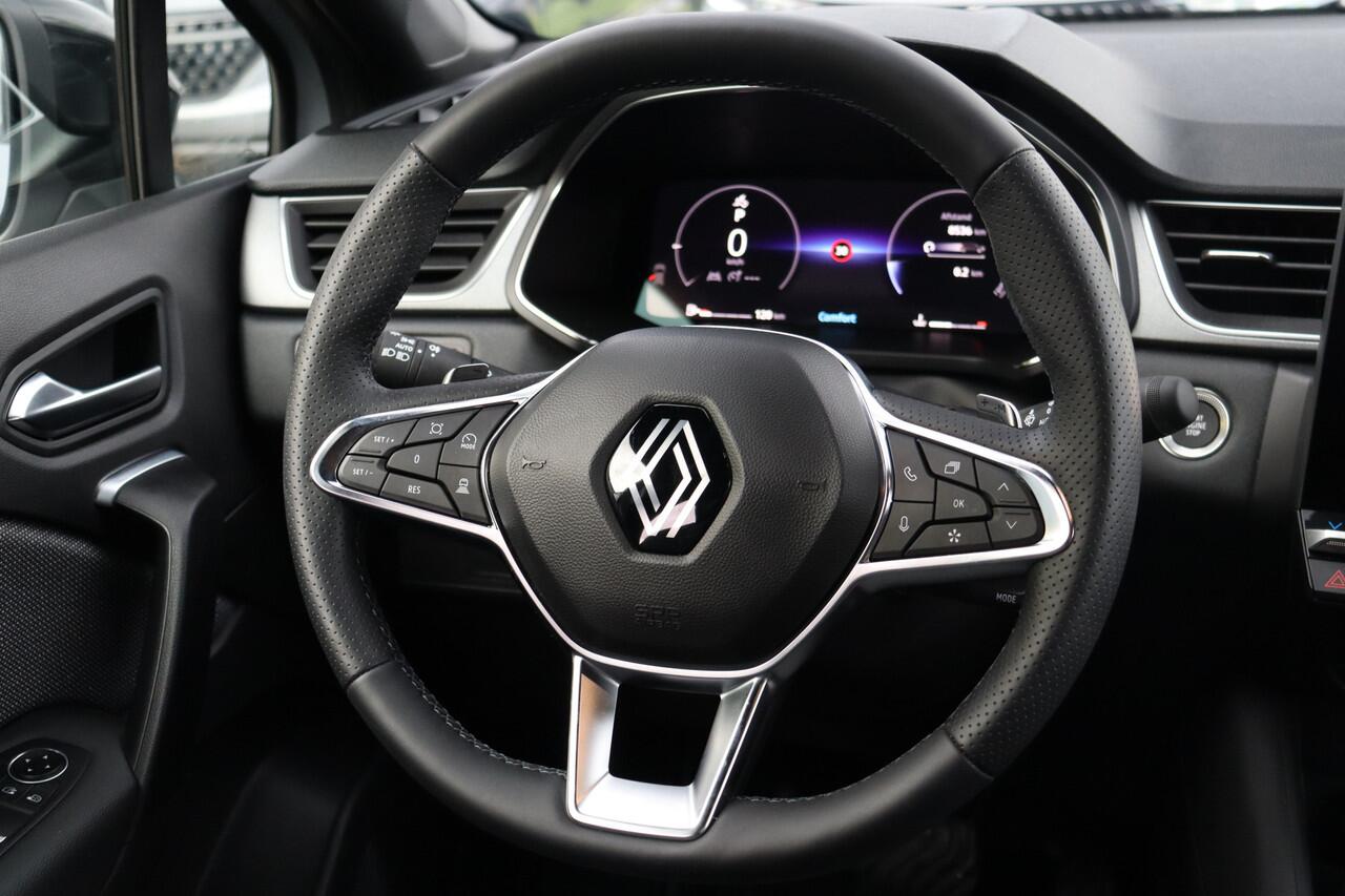 Renault CAPTUR 1.3 mild hybrid 160 techno Automaat | Adap. Cruise | Stoel-/Stuurverwarming | Carplay | Camera | Climate Control