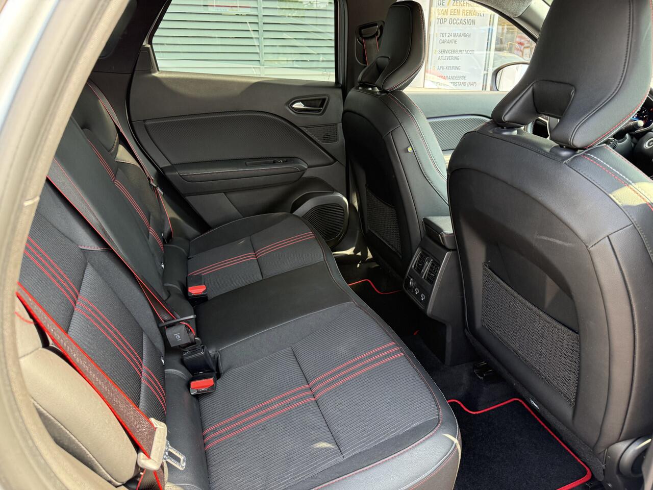 Renault CAPTUR R.S. Line Tce 160 EDC automaat | 18" velgen | groot navi | inductielader | tijdelijk gratis Top Afleverpakket twv Eur 695