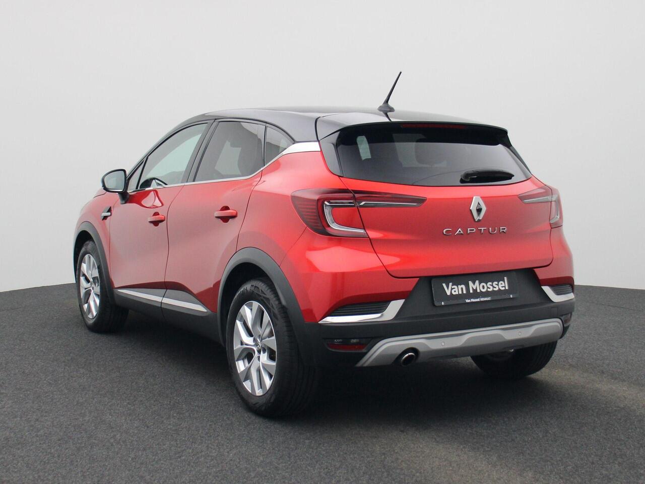 Renault CAPTUR 1.0 TCE Intens 90Pk | Navigatie | Apple & Android Carplay | Parkeersensoren Voor & Achter | Achteruitrijcamera | Cruise Control & Snelheidsbegrenzer | Climate Control | Privacy Glass |