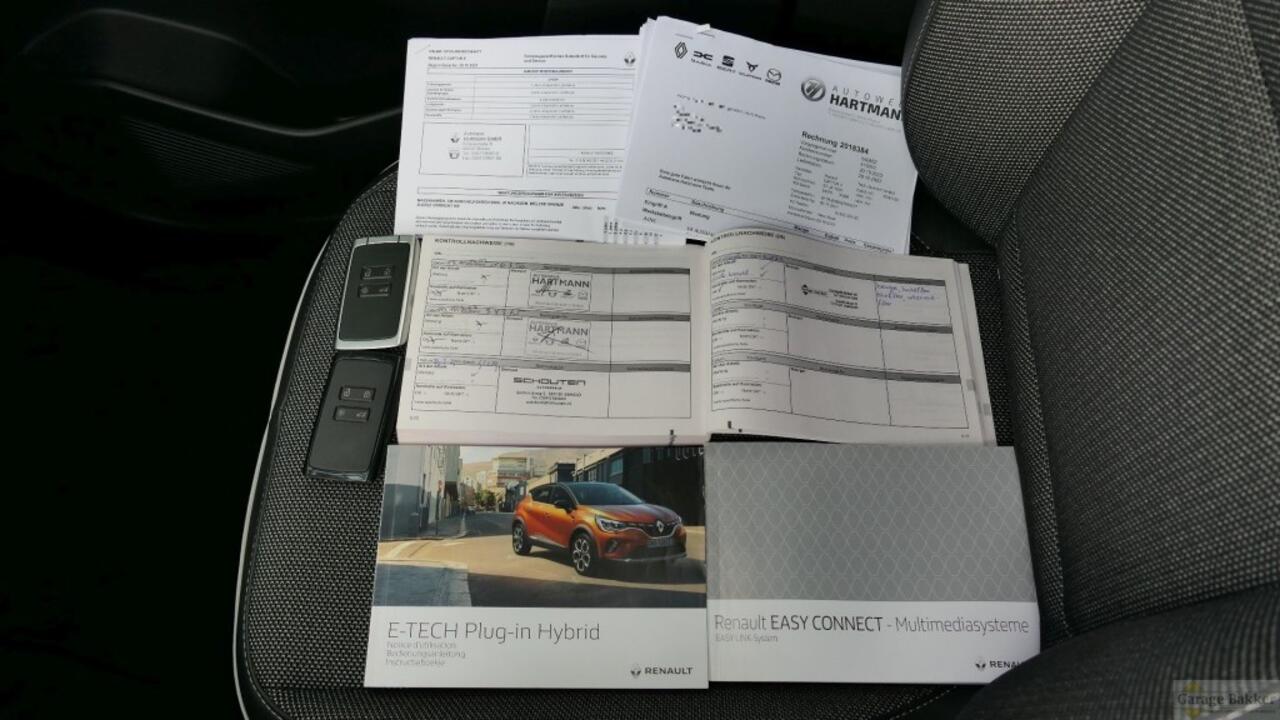 Renault CAPTUR 1.6 160 PHEV Plugin Hybrid Intens