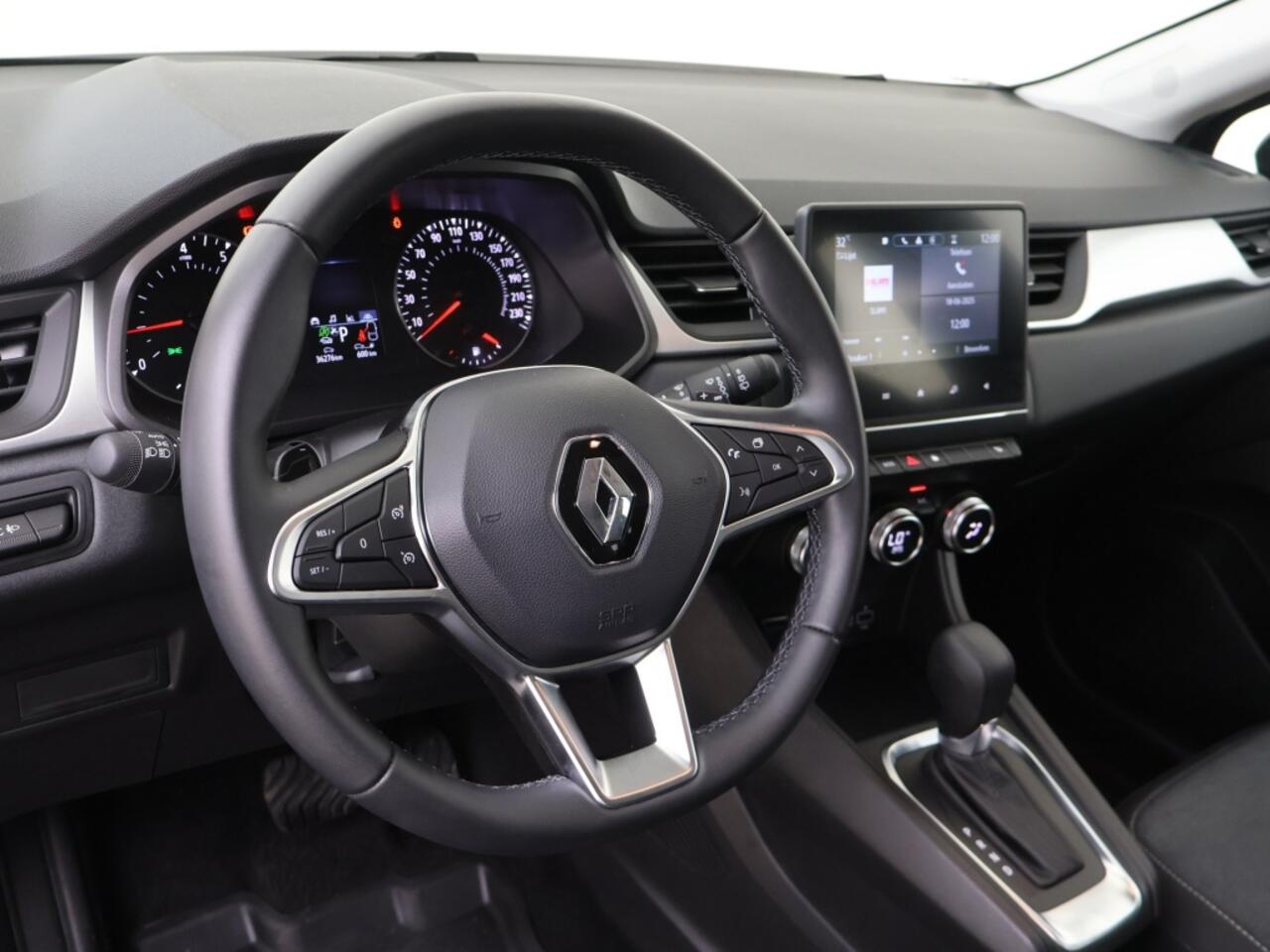 Renault CAPTUR 1.3 Mild Hybrid 140 Techno Automaat | Carplay | Stoelverwarming