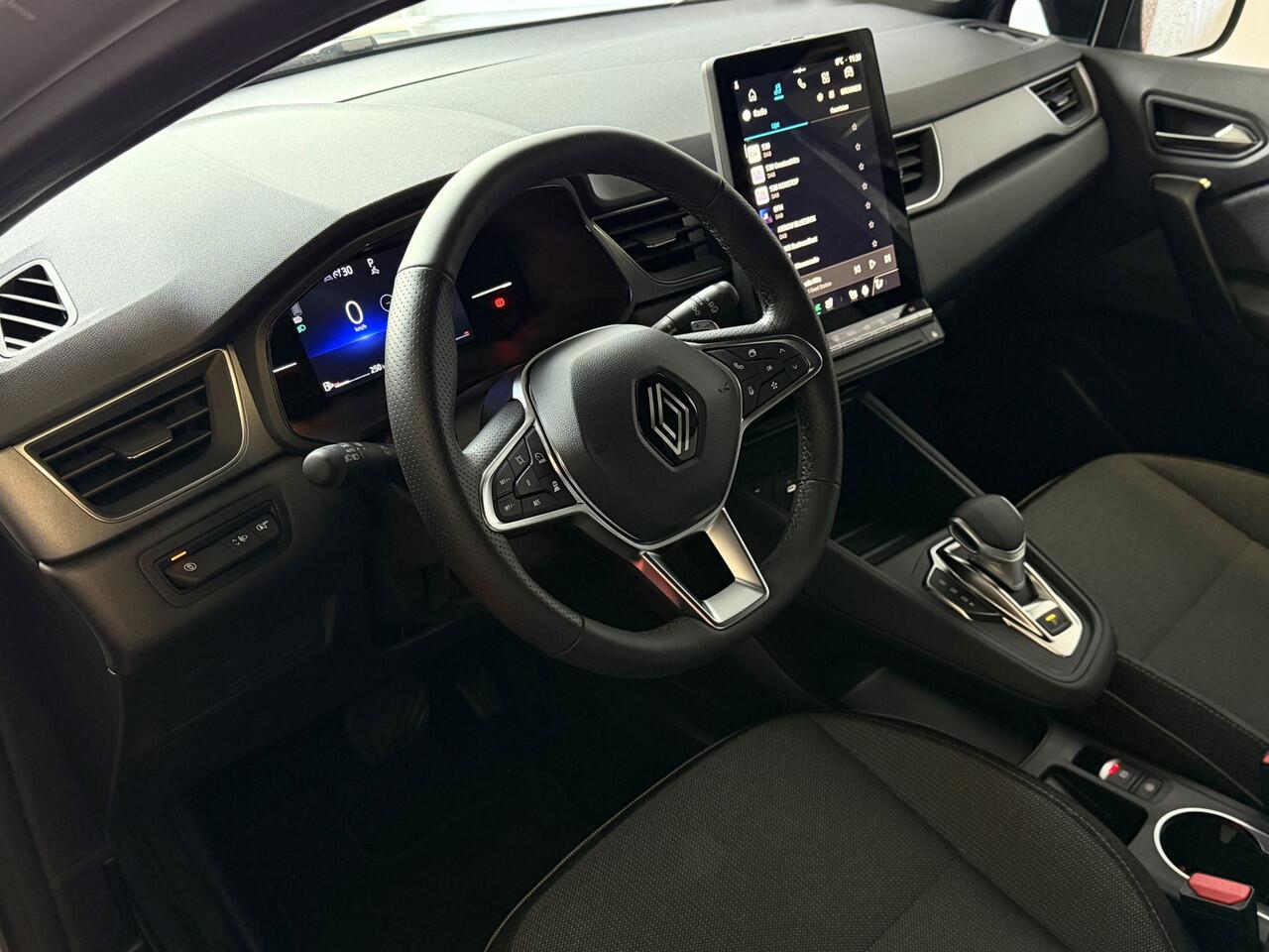 Renault CAPTUR 1.3 160 PK 4 CIL TECHNO CAMERA 18''LMV STOEL/STUUR .VERW PURE VISION LED 10'' R-LINK NAVI 06/2025 EDC-automaat (Efficiënt Dual Clutch) 7 Versnellingen 1200KG Trekgewicht