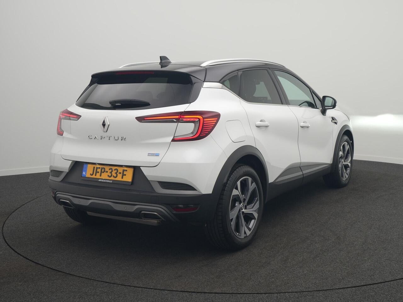 Renault CAPTUR 1.6 E-Tech Plug-in Hybrid 160 RS Line - RIJKLAARPRIJS - Achteruitrijcamera - Apple Carplay - Android Auto - Stoelverwarming
