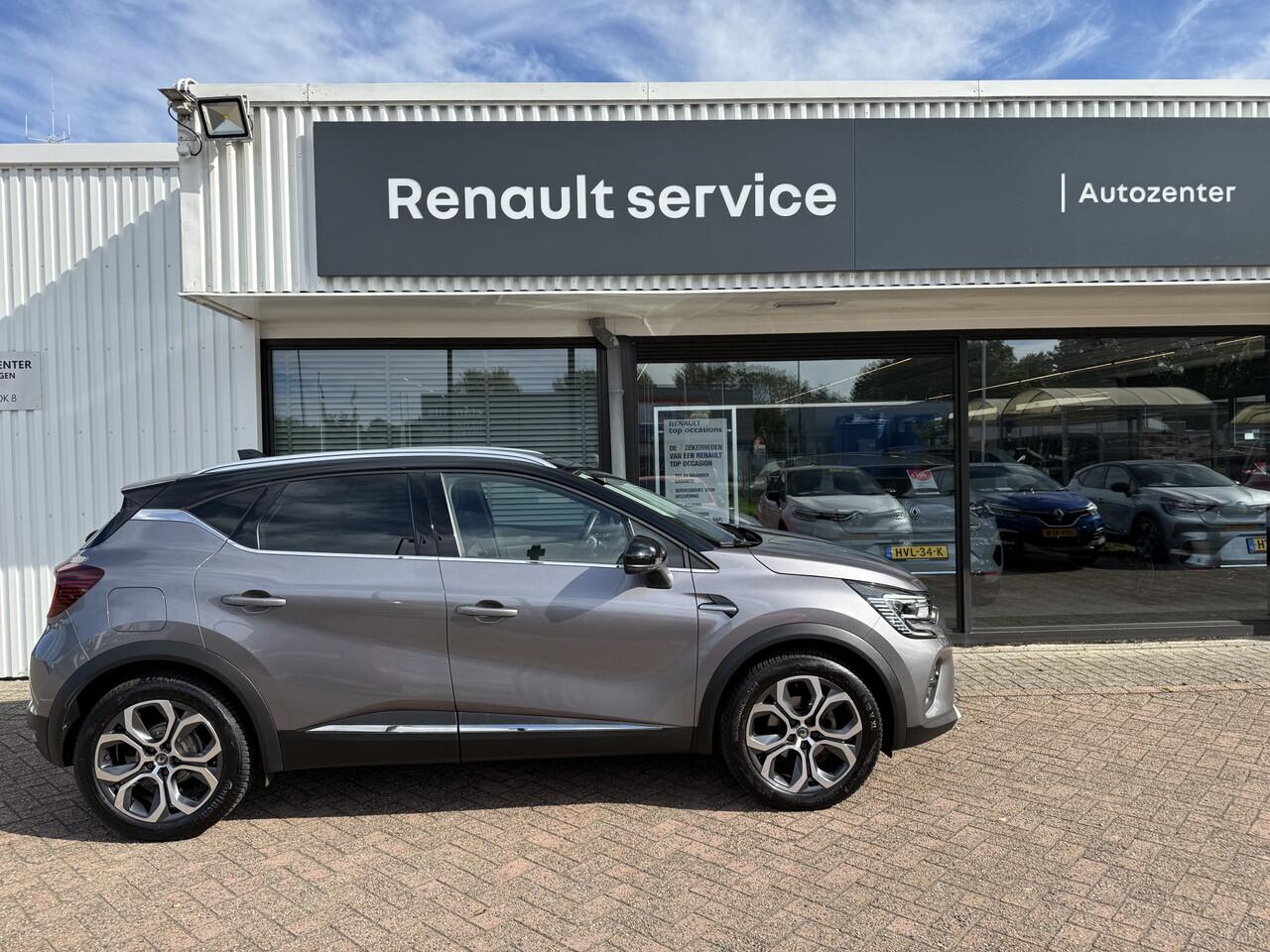 Renault CAPTUR 1.3 TCe 130 Edition One EDC automaat | trekhaak | Bose | adaptieve cruise | stuurverwarming | tijdelijk gratis Top Afleverpakket twv Eur 695