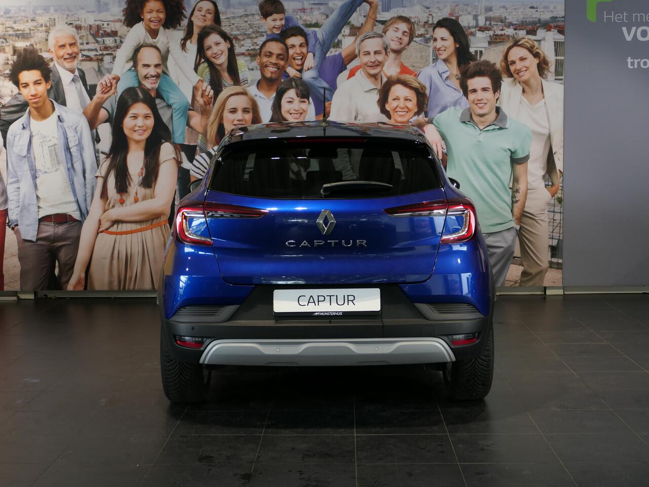 Renault CAPTUR 1.0 TCe 90 evolution * Vraag naar beschikbaarheid * - Clima, Getint glas, 17" LMV, regensensor