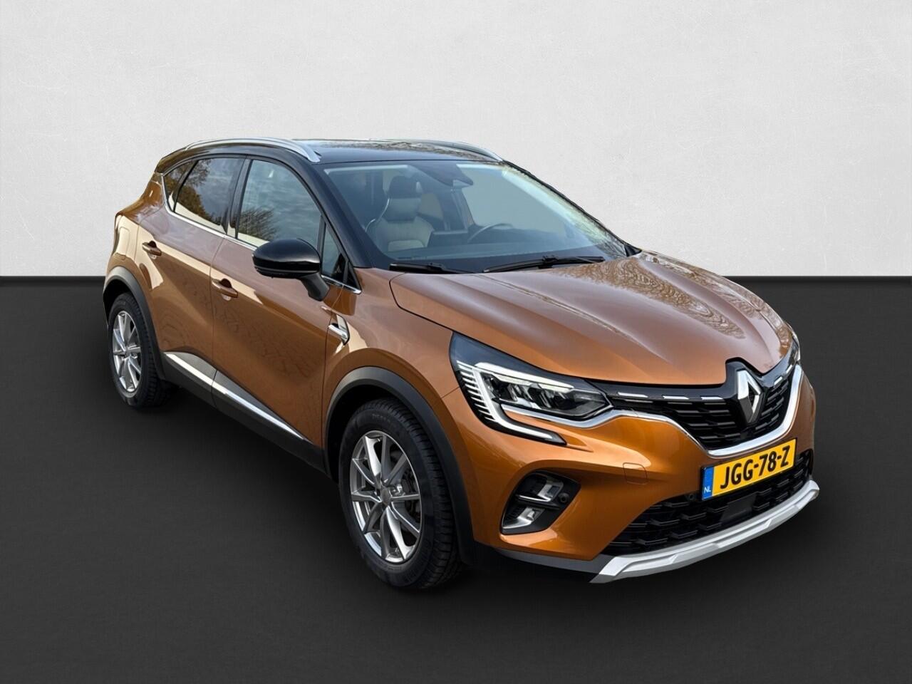 Renault CAPTUR 1.6 E-Tech Plug-in Hybrid 160 Intens AUTOMAAT / STOELVERWARMING / ECC