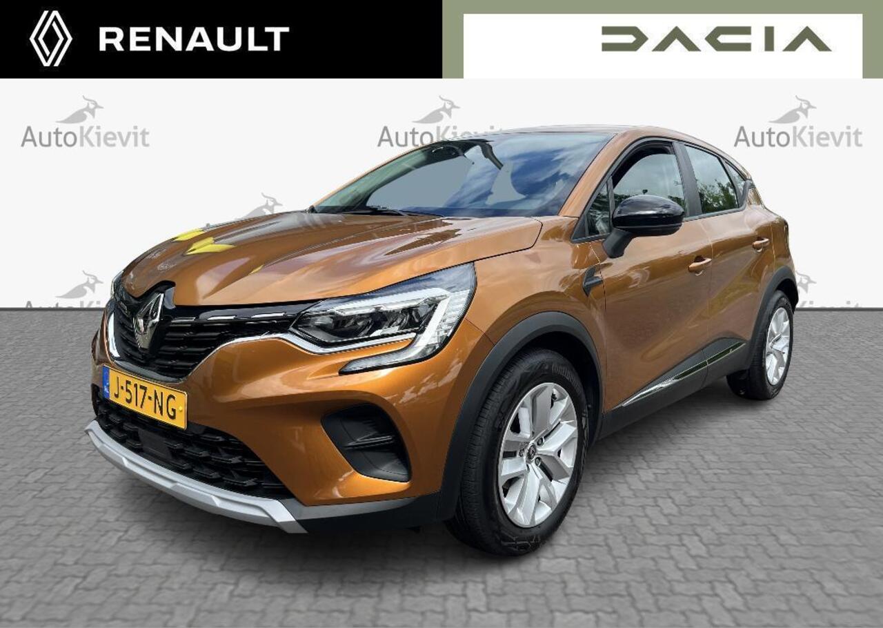 Renault CAPTUR 1.0 TCe 100 Zen