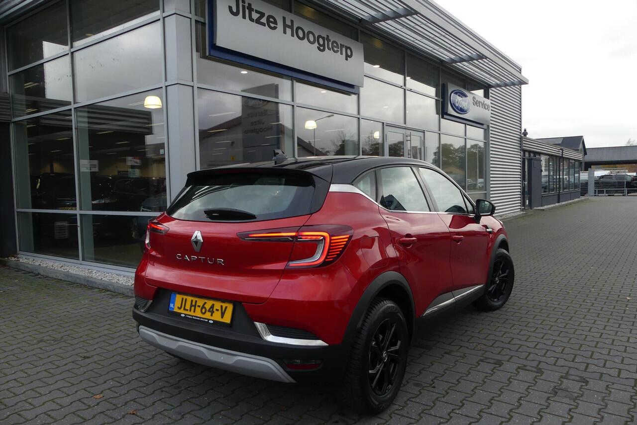 Renault CAPTUR 1.3 TCe 140 Intens CRUISE, CLIMA, STOELVERWARMING, NAVI, APPLE CARPLAY/ANDROID AUTO, DAB, 11.369KM