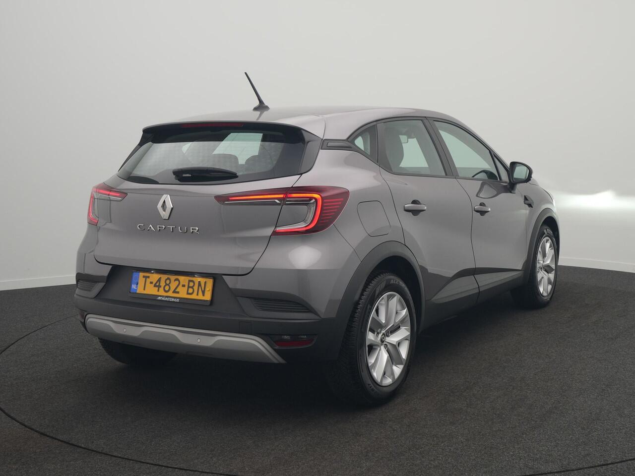 Renault CAPTUR TCe 90 Evolution - RIJKLAARPRIJS - All Seasonbanden - Cruise Control - Apple Carplay - Android Auto