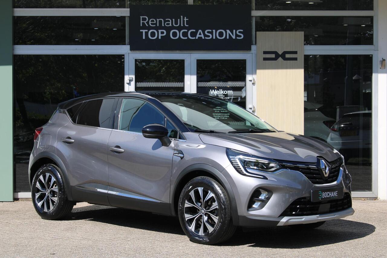 Renault CAPTUR 1.3 mild hybrid 160 techno | Automaat | Achteruitrijcamera | Stoelverwarming | Adaptive Cruise Control |