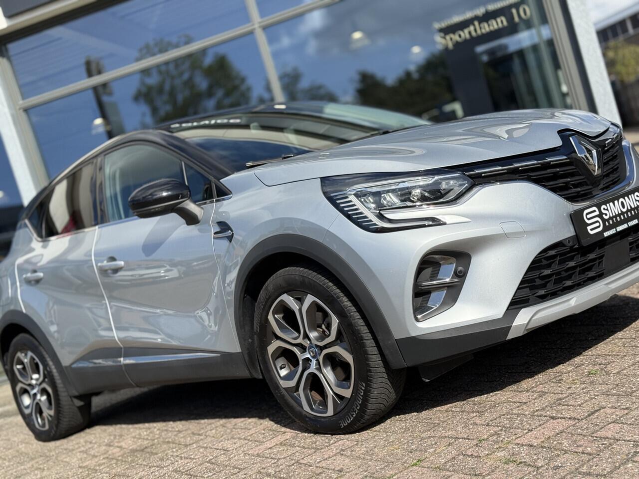 Renault CAPTUR 1.6 E-Tech Plug-in Hybrid 160 Intens Hybride Plug-in - Navi groot scherm + Cockpit view