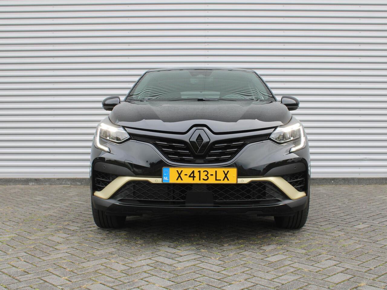 Renault CAPTUR 1.6 E-Tech Full Hybrid 145 E-Tech Engineered | Automaat | Camera | Clima | Carplay | Cruise | LED | Navi | Keyless | 18" LM |
