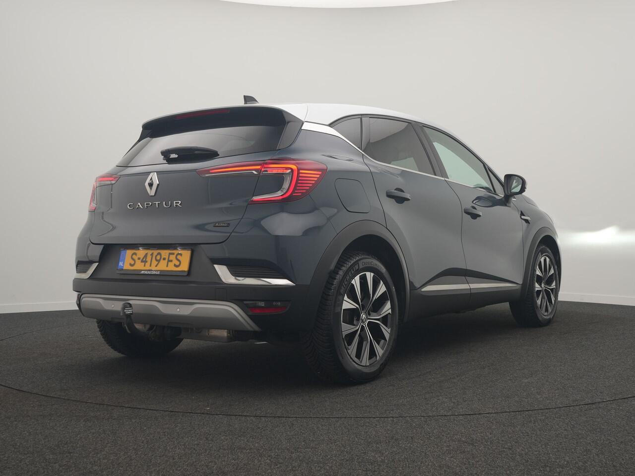 Renault CAPTUR 1.6 E-Tech Plug-in Hybrid 160 Techno - Occasion Lease vanaf ¤549 p/m - RIJKLAARPRIJS - All Seasonbanden - Achteruitrijcamera - Adaptieve Cruise Control - Trekhaak - Dealeronderhouden