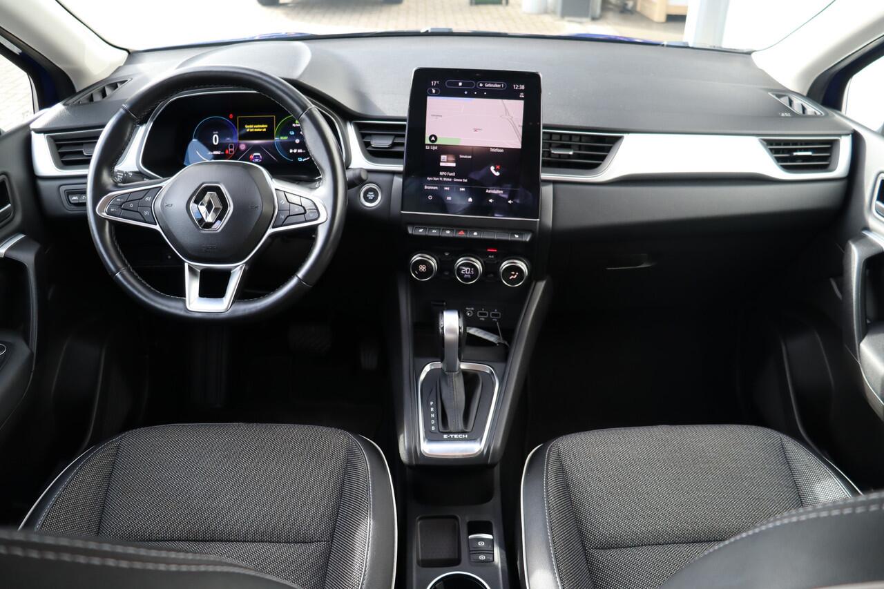 Renault CAPTUR 1.6 E-Tech Plug-in Hybrid 160 Intens PHEV | Stoel-/Stuurverwarming | Camera | Navigatie | Cruise Control | Climate Control