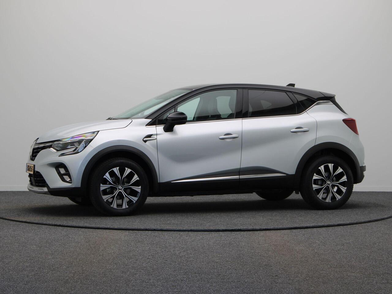 Renault CAPTUR TCe 90pk Techno | Navigatie | Achteruitrijcamera | 17" Lichtmetaal |