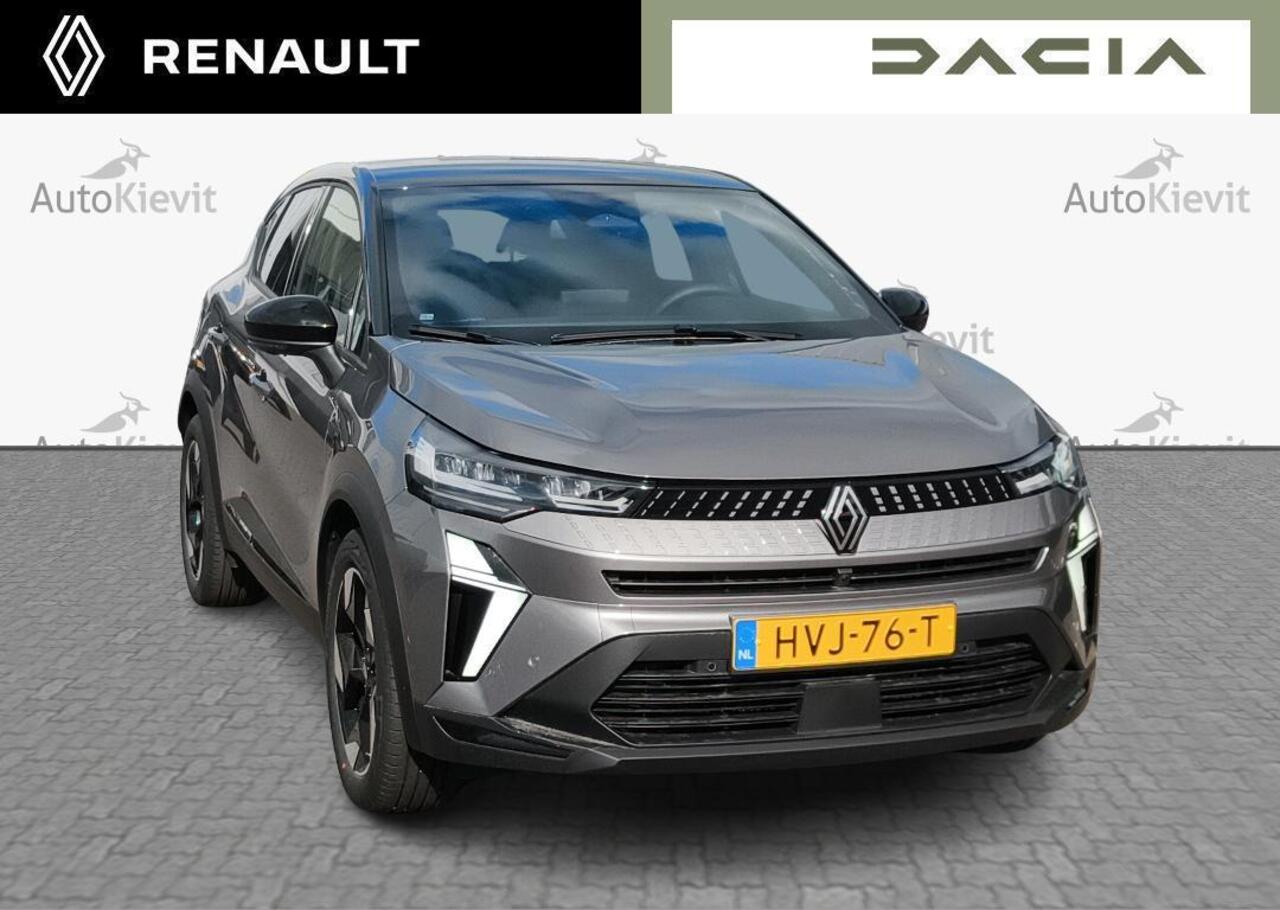 Renault CAPTUR 1.8 E-Tech full hybrid 160 techno - Demo / pack advanced driving assist - pack winter