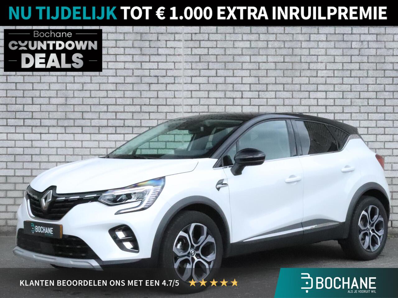 Renault CAPTUR 1.0 TCe 90 Techno | Panoramadak | Bose | Winter Pack | 18 Inch |