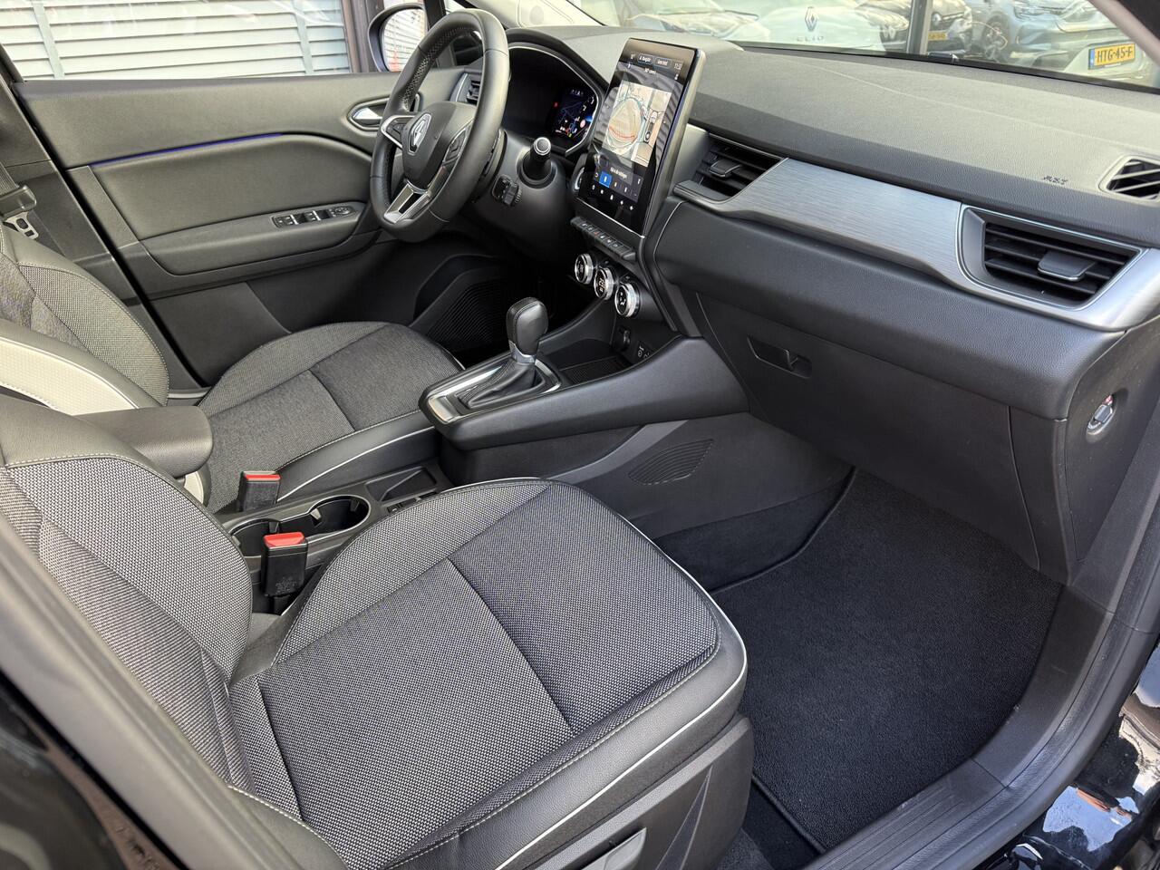 Renault CAPTUR 1.3 TCe 140 Intens EDC automaat | Bose | 360 camera | Easy Park Assist | tijdelijk gratis Top Afleverpakket twv Eur 695