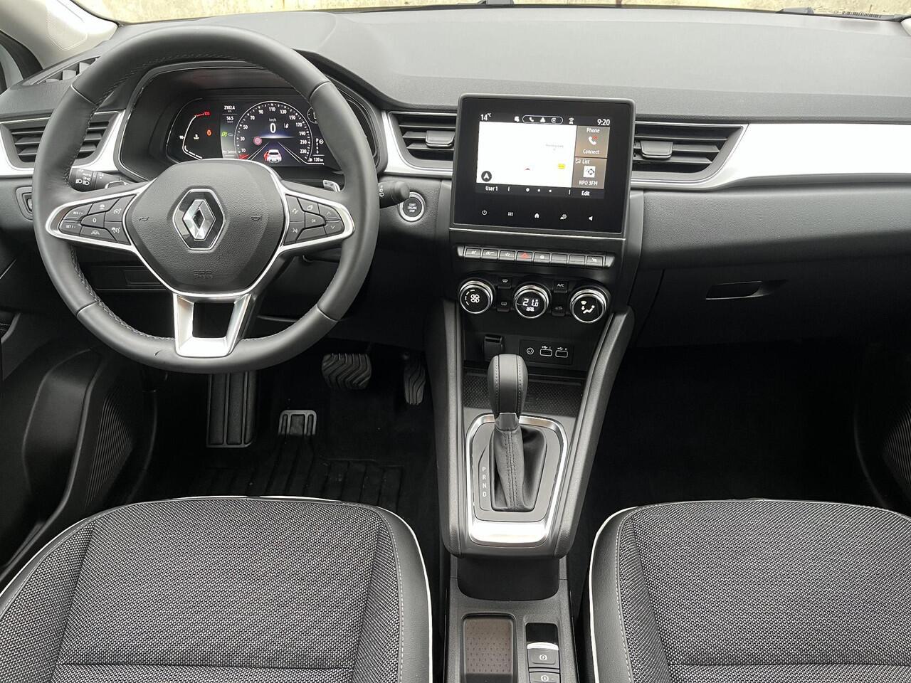 Renault CAPTUR 1.3 TCe 140 EDC Automaat Techno Renault Captur 1.3 TCe 140 EDC Automaat Intens / 1.500KG Trekgewicht / Adaptieve cruise control / Dodehoekdetectie / Keyless / Climate control / Stoel- en stuurverwarming