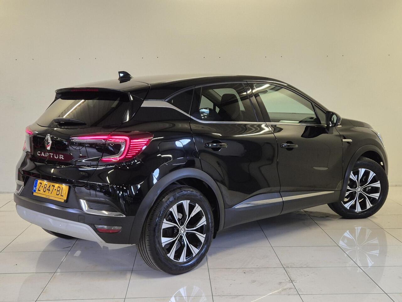 Renault CAPTUR 1.6 E-Tech full hybrid 145 Techno | Apple CarPlay / Android Auto navigatie | Achteruitrijcamera | Parkeersensoren |