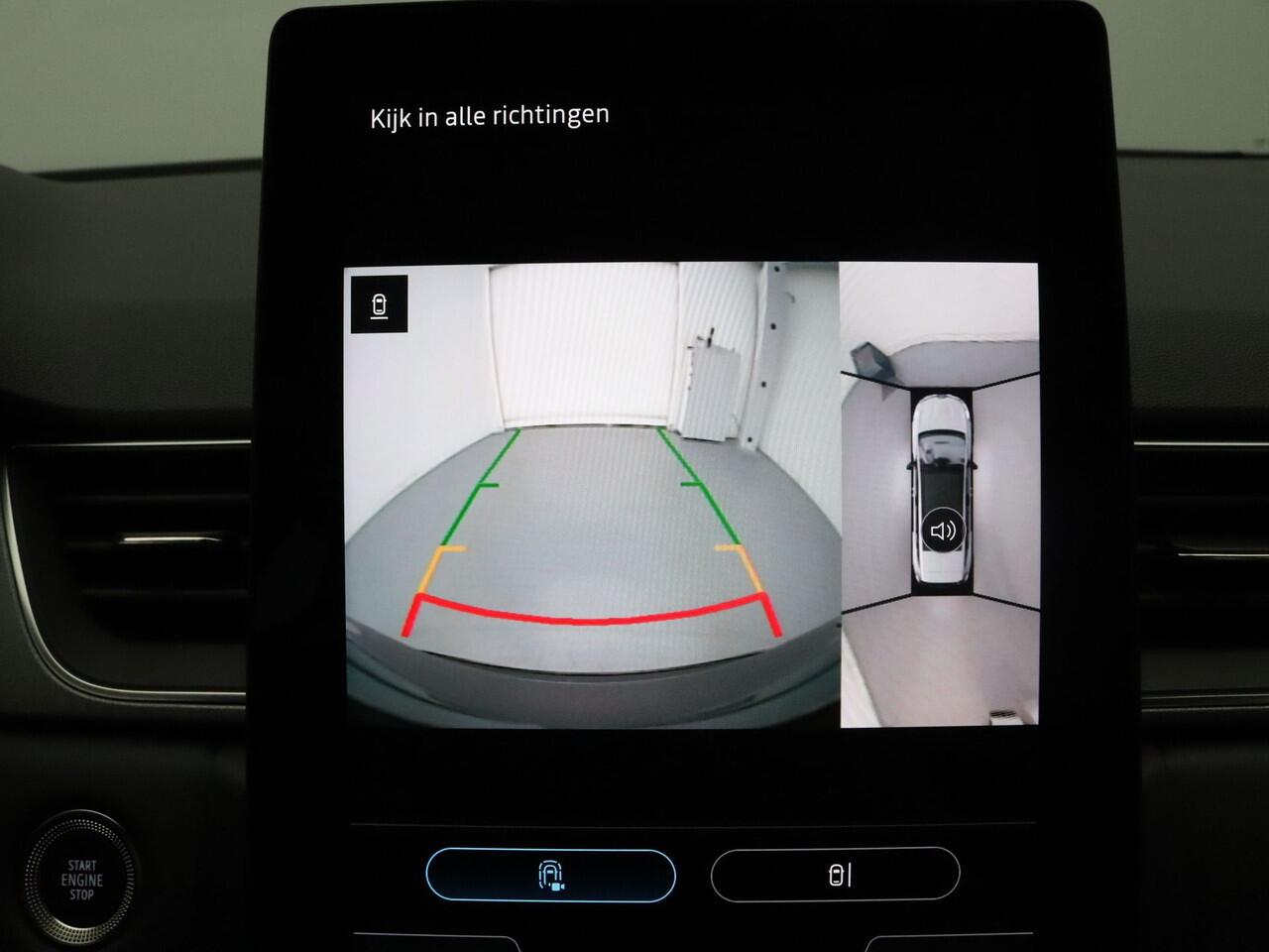 Renault CAPTUR 1.6 E-Tech full hybrid 145 techno 360° Camera | Cruise | Navi | Parkeersens. v+a