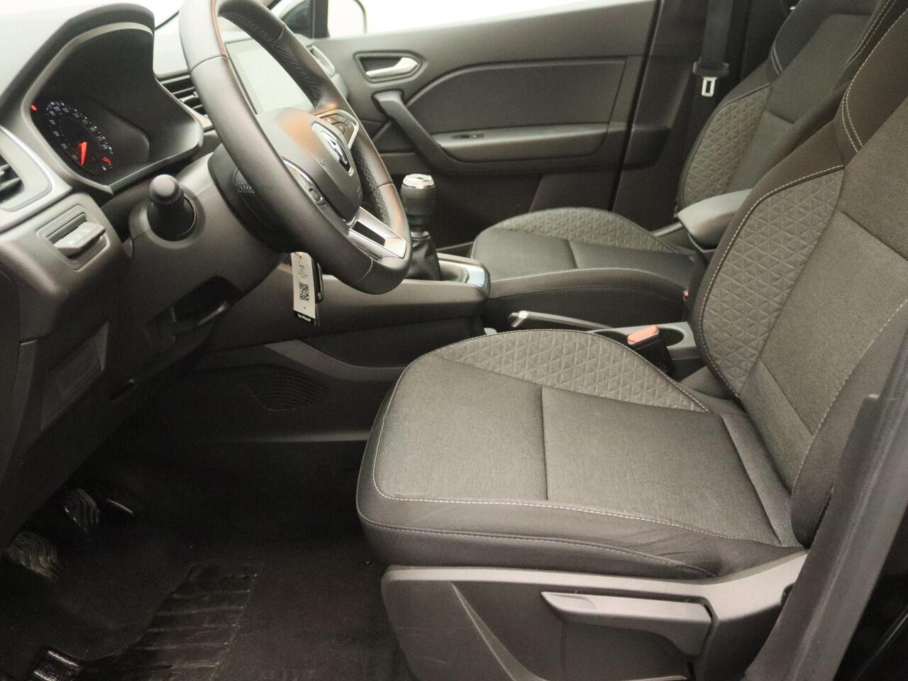 Renault CAPTUR TCe 90 Equilibre | Airco | Lane departure warning met lane keep assist | Led pure vision koplampen | Skidplates vóór en achter in zilvergrijs | Metaalkleur |