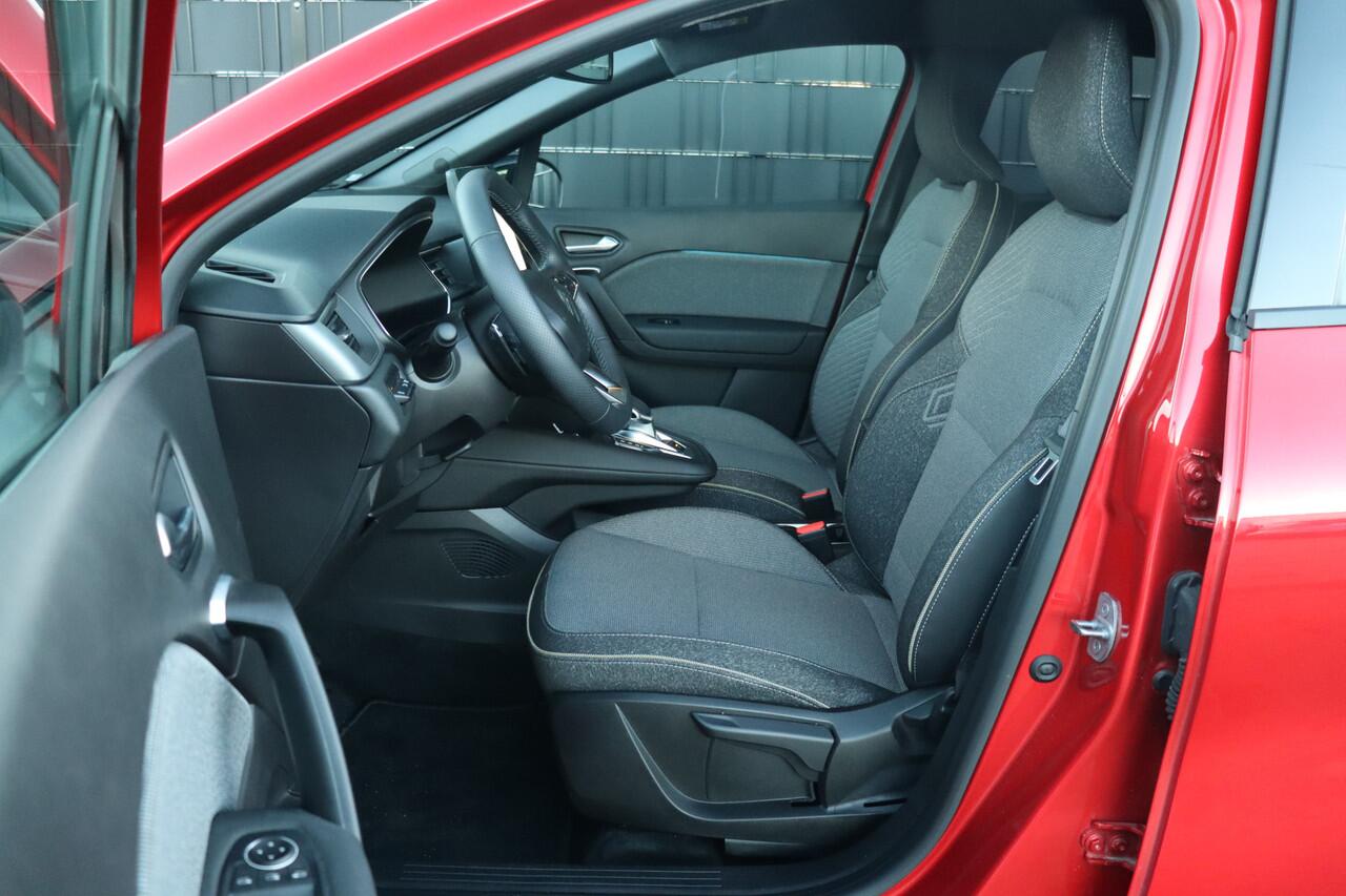 Renault CAPTUR 1.3 mild hybrid 160 techno Automaat | Adap. Cruise | Stoel-/Stuurverwarming | Carplay | Camera | Climate Control