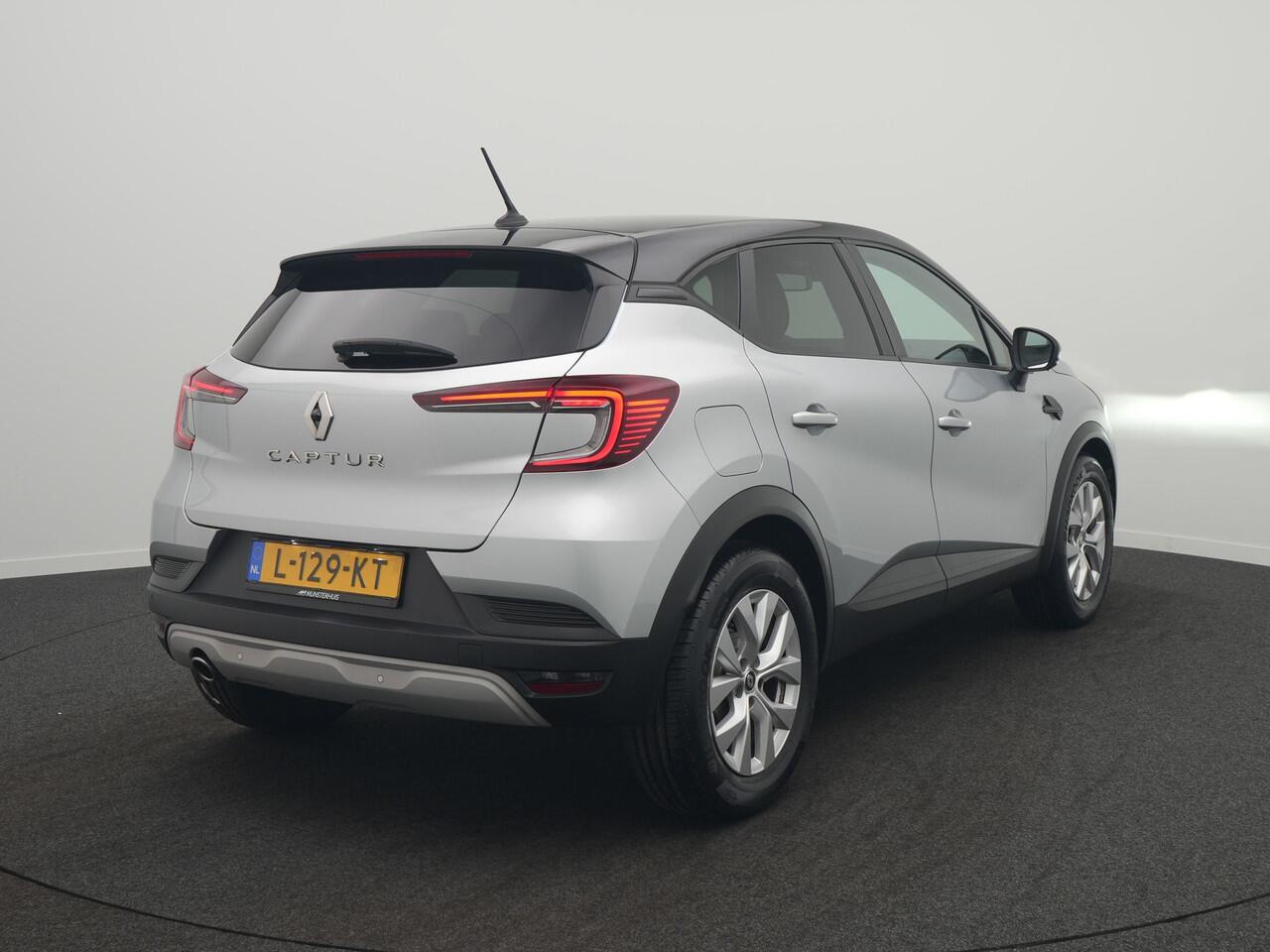 Renault CAPTUR TCe 140 Business Zen - Occasion Lease vanaf ¤424 p/m - RIJKLAARPRIJS - 140 pk! - 4 cilinder - Achteruitrijcamera - Dealeronderhouden