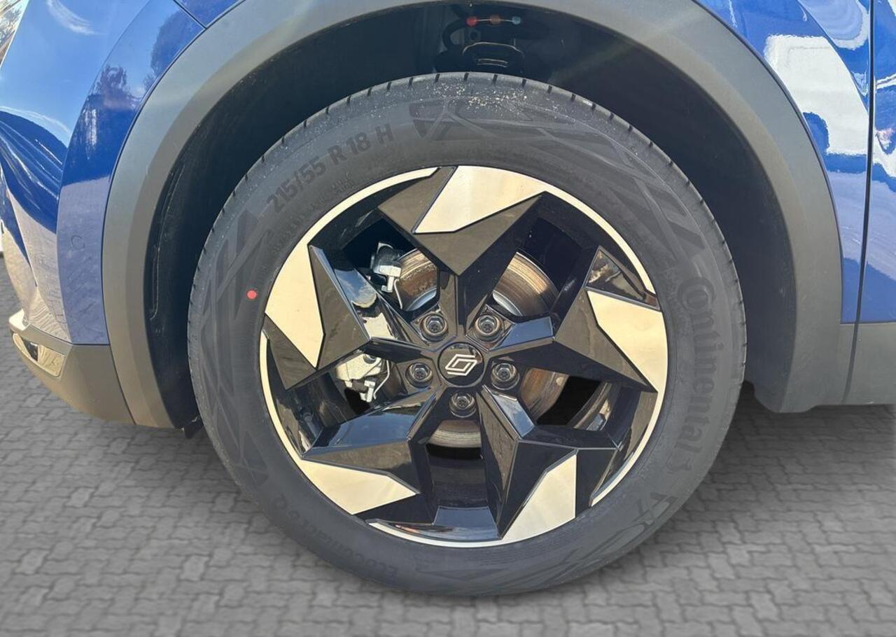 Renault CAPTUR 1.8 E-Tech full hybrid 160 techno - pack advanced driving assist - pack winter