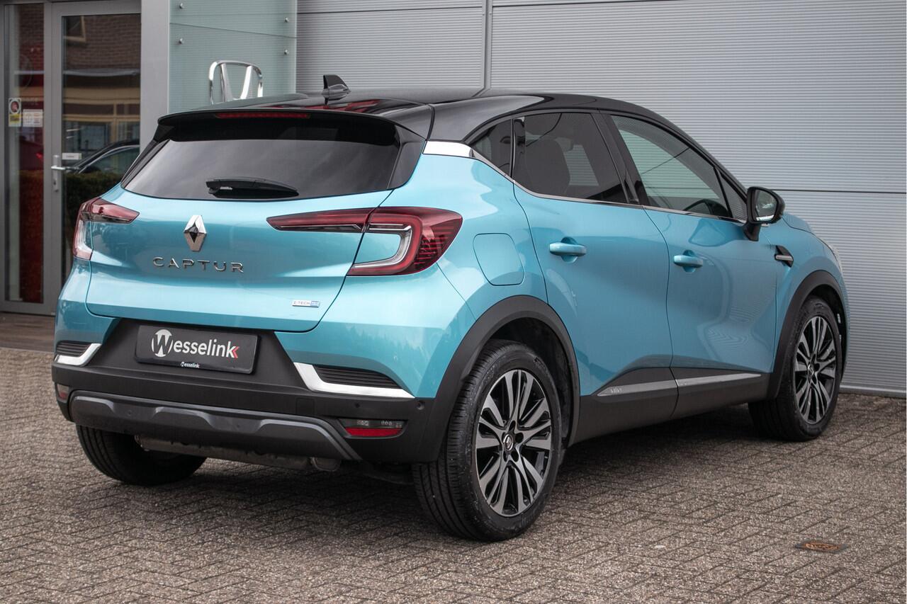 Renault CAPTUR 1.6 E-Tech Plug-in Hybrid 160 Initiale Paris Leer | Ad. Cruise | Stoelverw. | Elect. stoel | 360 cam | Nav | BOSE