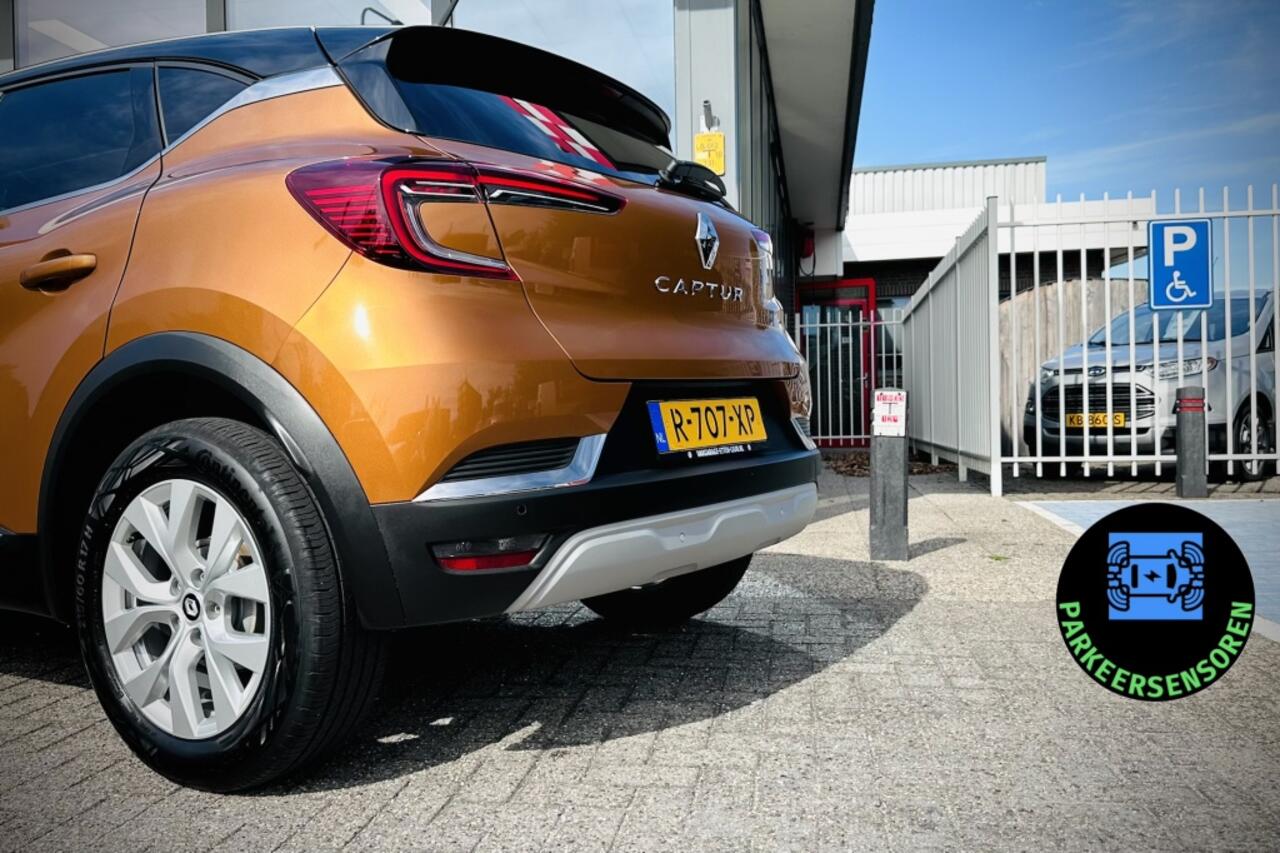 Renault CAPTUR 1.0 TCe Intens | CAMERA | CLIMA | CRUISE | LED