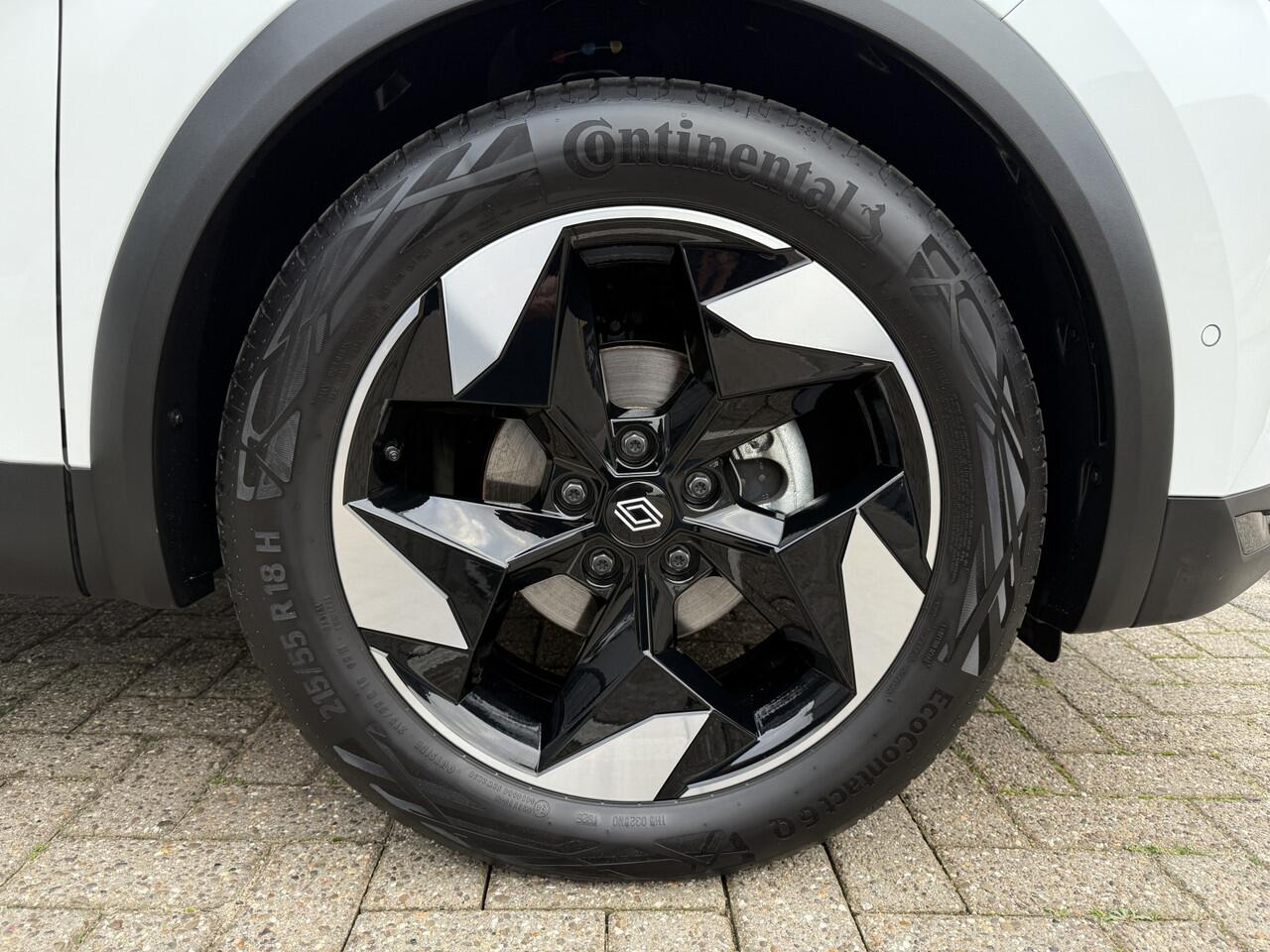 Renault CAPTUR 1.3 mild hybrid 160pk Automaat Techno l ACC l CAMERA l ECC l LED l NAVI l STOEL/STUUR-VERW. l 9.000km