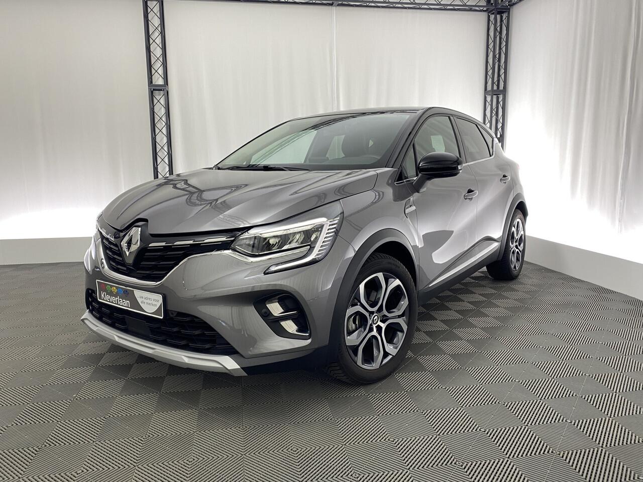 Renault CAPTUR 1.6 E-Tech Hybrid 145 Intens | Apple carplay | Navigatie | Camera | Stoelverwarming | DAB