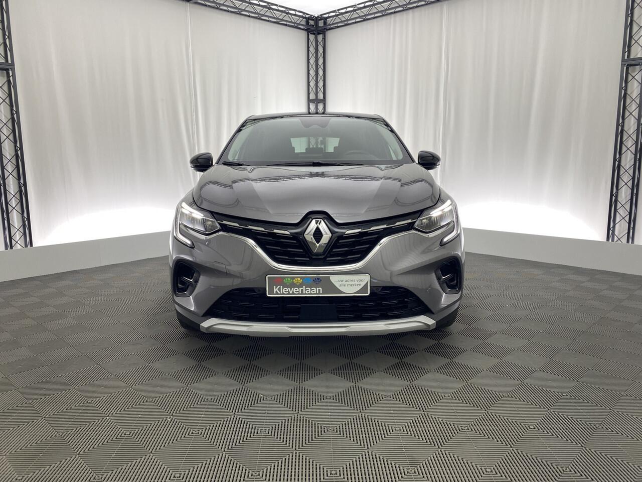 Renault CAPTUR 1.6 E-Tech Hybrid 145 Intens | Apple carplay | Navigatie | Camera | Stoelverwarming | DAB