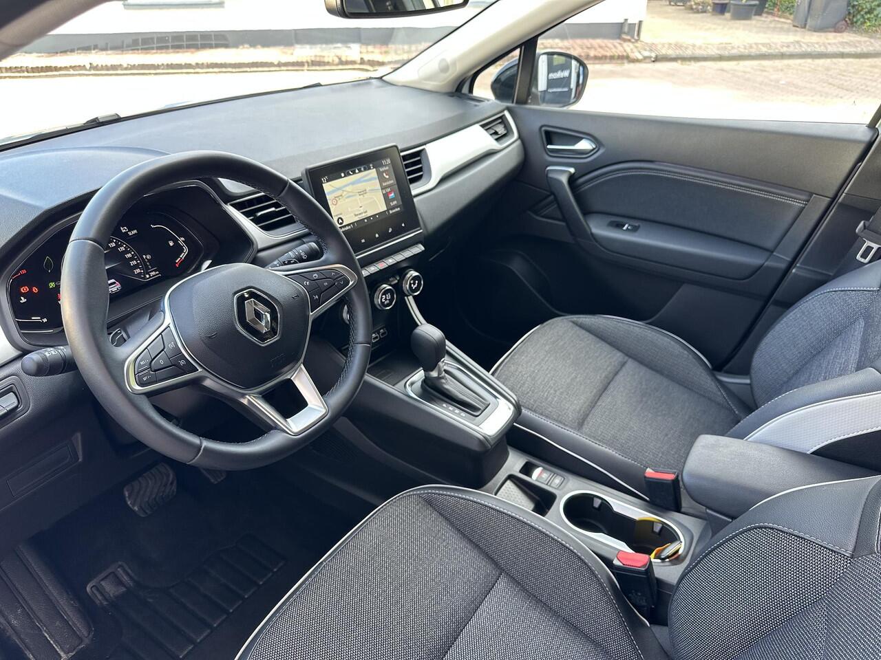 Renault CAPTUR 1.3 TCe 140 EDC Techno | Lage tellerstand | Camera en sensoren | Easylink navigatie systeem