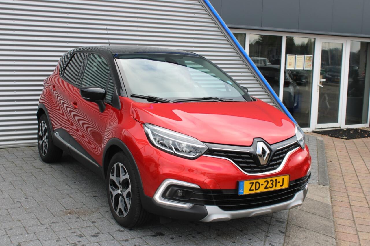 Renault CAPTUR 1.3 TCe Intens Automaat | Trekhaak | Navigatie | Clima