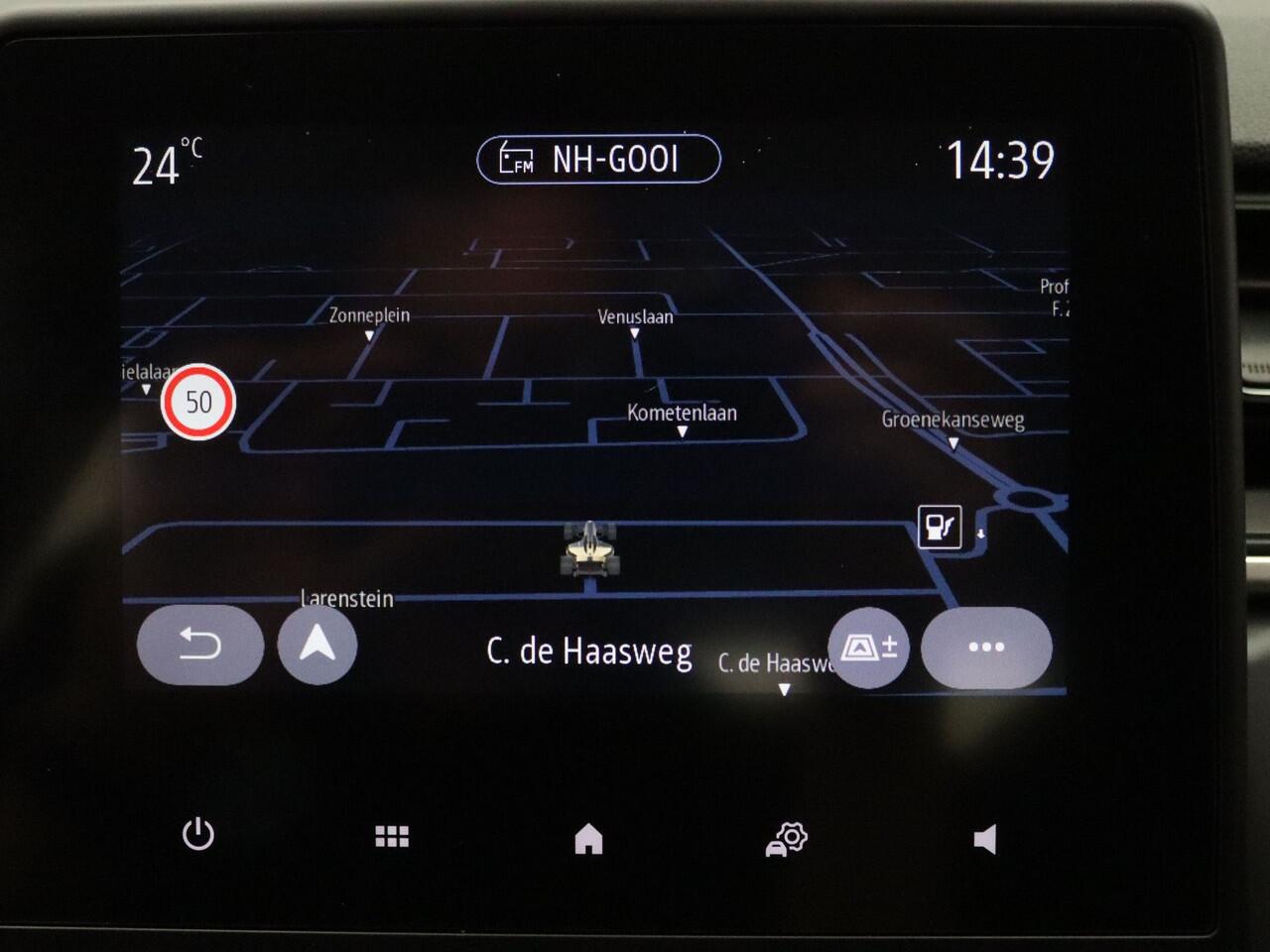 Renault CAPTUR 145pk E-Tech Hybrid Zen Automaat Camera | Climate | Cruise | Navi | Parkeersens. v+a