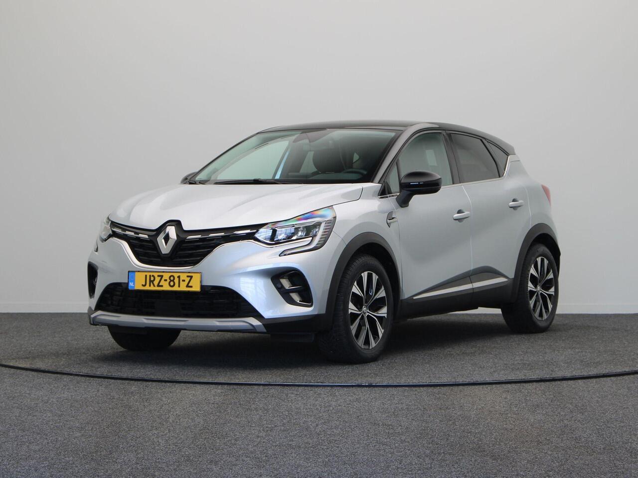 Renault CAPTUR E-Tech Hybrid 145pk Techno | Grootscherm navigatie | Digitaal dashboard | Achteruitrijcamera | Parkeersensoren voor/achter |