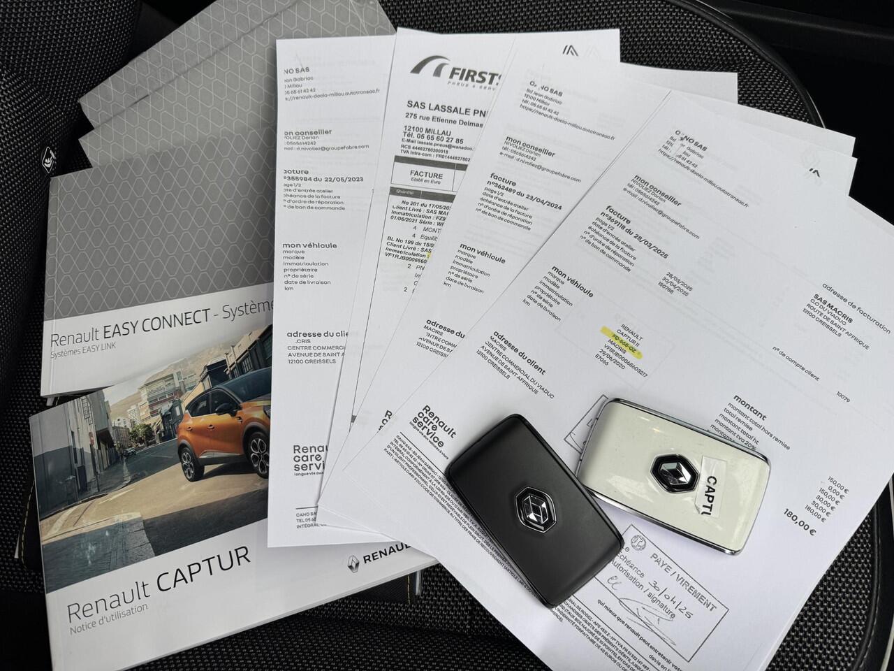 Renault CAPTUR 1.3 TCe 130 Intens Automaat/Navi/Schuifdak/60dkm...