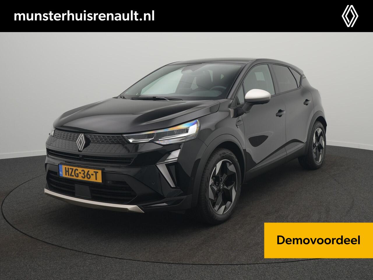 Renault CAPTUR 1.8 E-Tech full hybrid 160 techno - Demo - Pack Exterieur Champagne - Pack Winter -